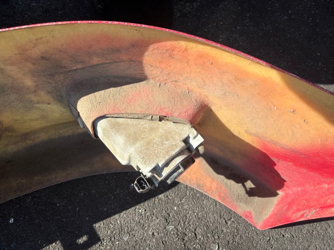 ロードスターNA フロントハーフバンパー(引き取り限定)