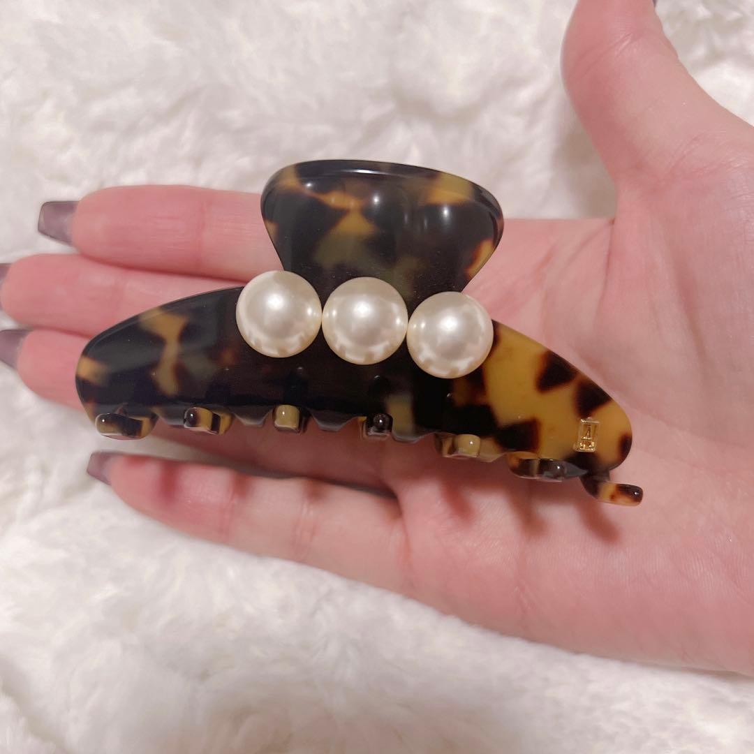 アレクサンドルドゥパリ ヘアクリップ タイムレス　M