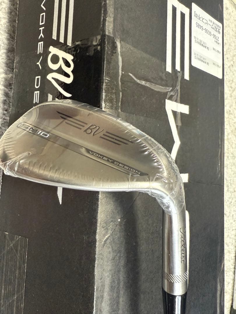 Vokey Design SM10 ウェッジ 56度 Dグラインド　raw レア