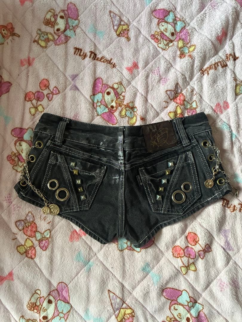 d.i.a.ダークグレー ショートパンツ サイズ26