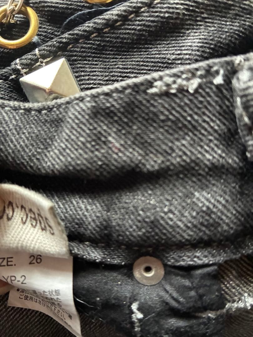 d.i.a.ダークグレー ショートパンツ サイズ26