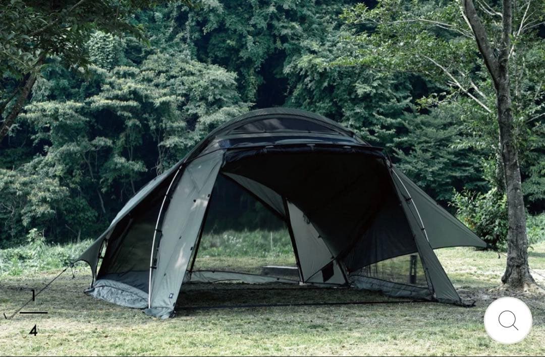 テンビシェルター　ルーフ【未使用】　セット販売 TOKYOCRAFTS