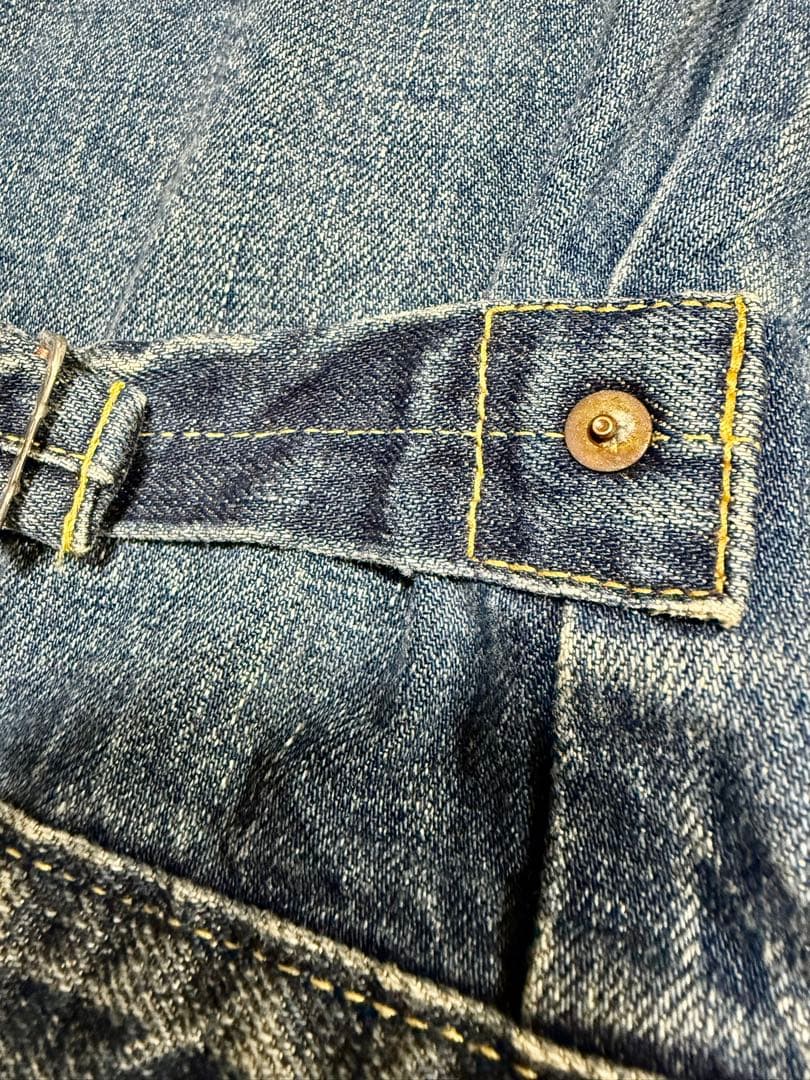 T*M様 REMI RELIEF ファースト針刺し袖レザーデニムジャケット《 S