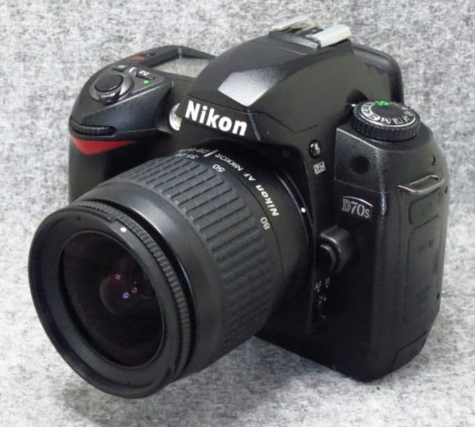 Nikon D70s　ズームレンズ付