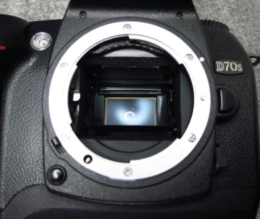 Nikon D70s　ズームレンズ付