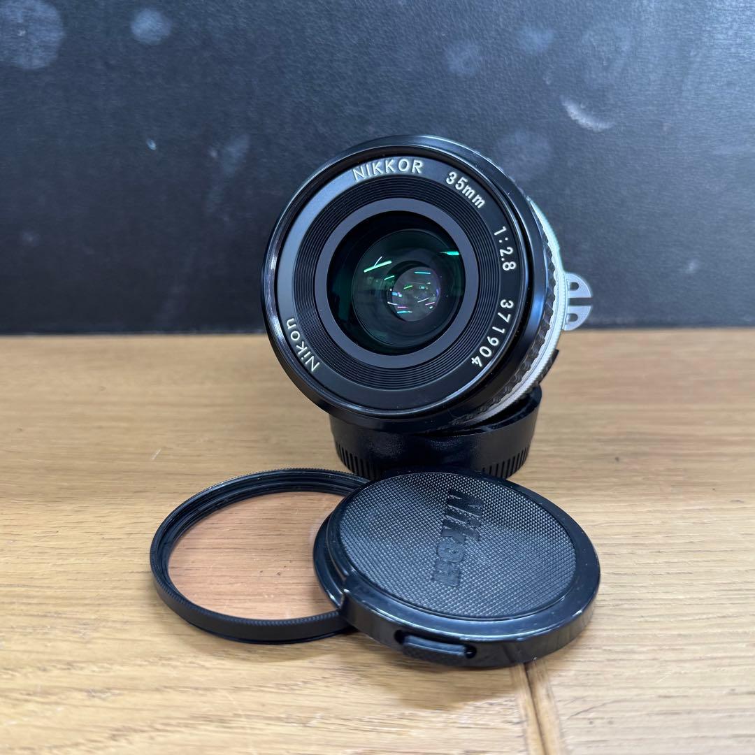 Nikon Ai Nikkor 35mm F2.8 単焦点レンズ