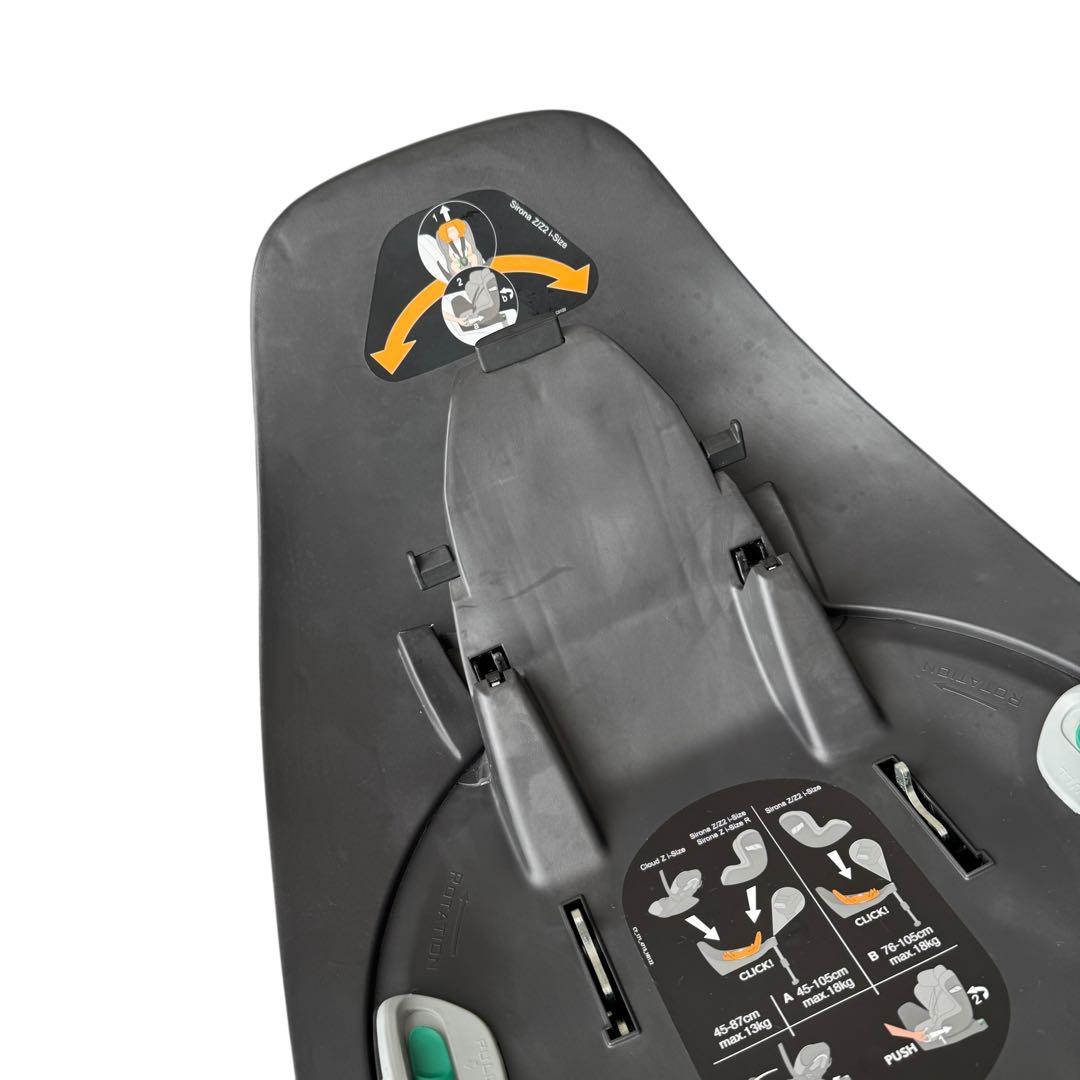 cybex CLOUD Z＋BASE Z チャイルドシート