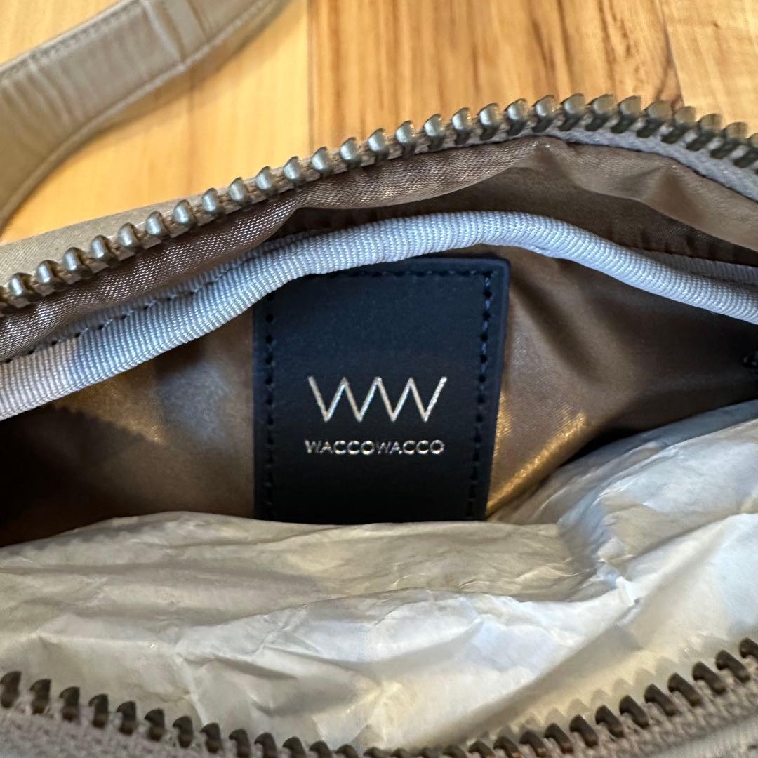 Wacco Wacco ヴィンテージ バーバリー ウエストポーチ ボディバッグ