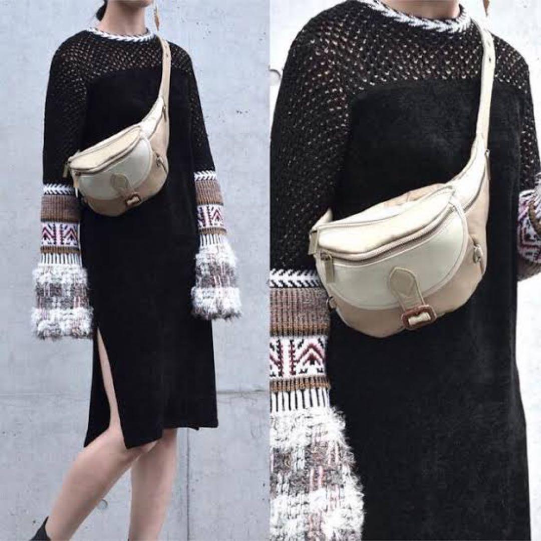 Wacco Wacco ヴィンテージ バーバリー ウエストポーチ ボディバッグ