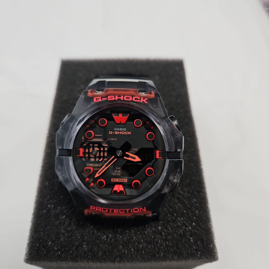 カシオ G-SHOCK GA-B001G-1AJF Bluetooth