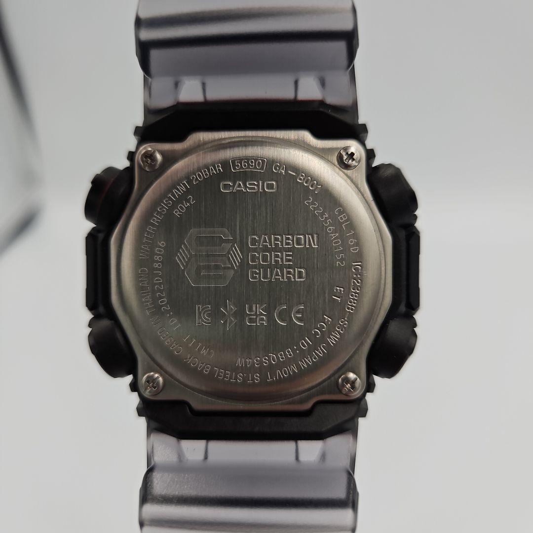 カシオ G-SHOCK GA-B001G-1AJF Bluetooth