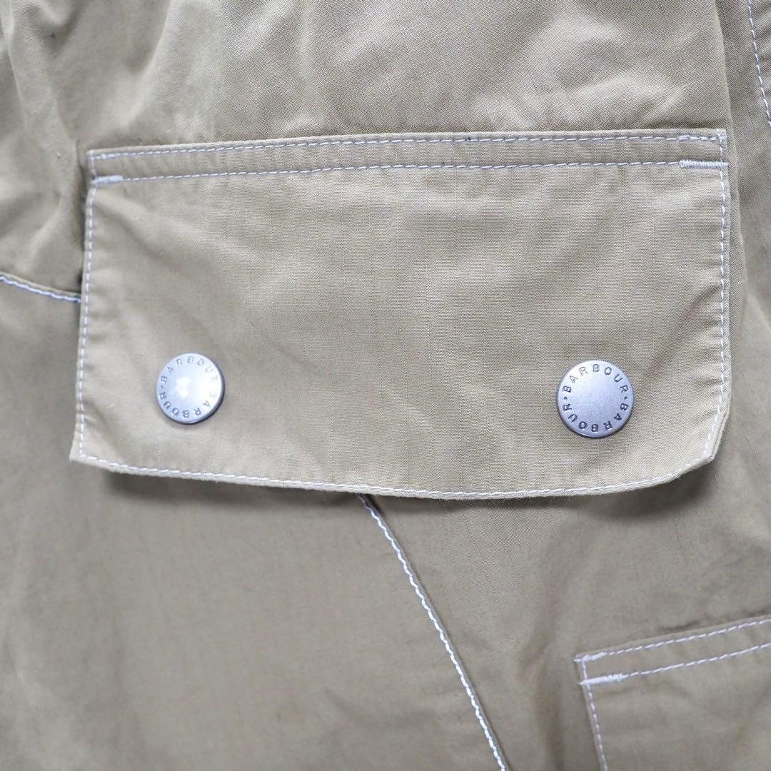 and wander × BARBOUR｜SOLWAYショーツ (ベージュ・3)