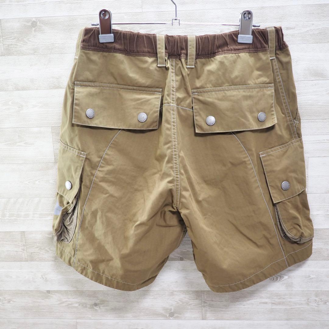 and wander × BARBOUR｜SOLWAYショーツ (ベージュ・3)