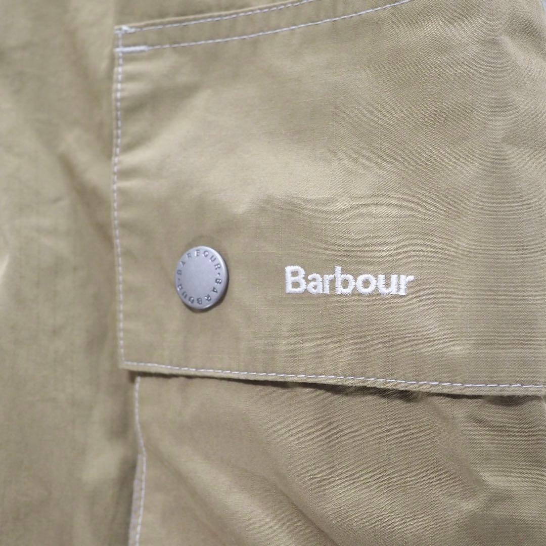 and wander × BARBOUR｜SOLWAYショーツ (ベージュ・3)