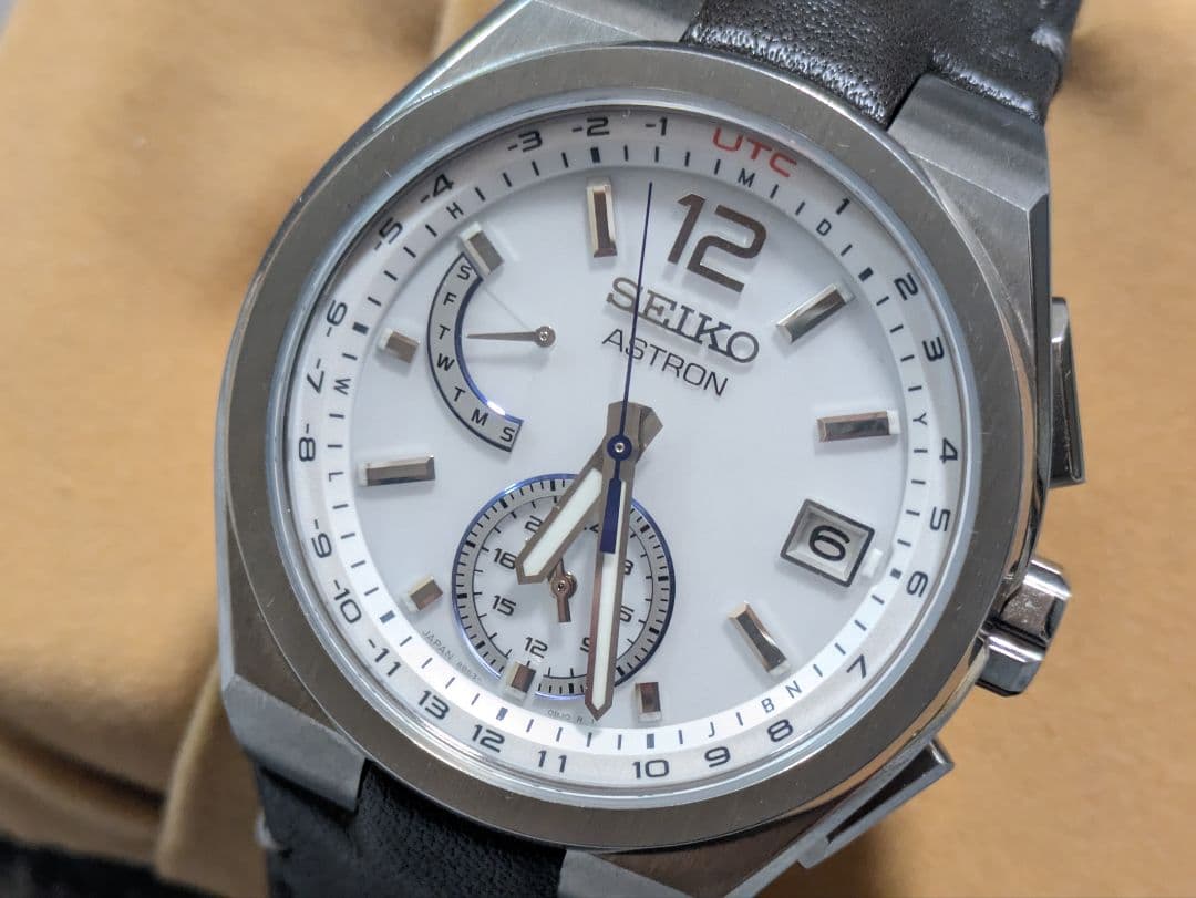 セイコー　アストロン　ネクスター　110周年限定　ほぼ未使用　8B63-0BH0