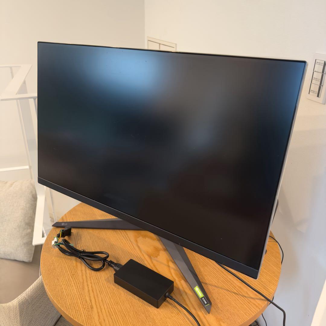 LG モニター 31.5インチ 4K UltraGear 32GR93U-B