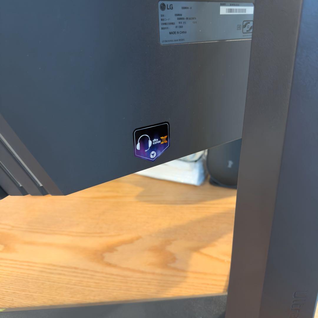 LG モニター 31.5インチ 4K UltraGear 32GR93U-B