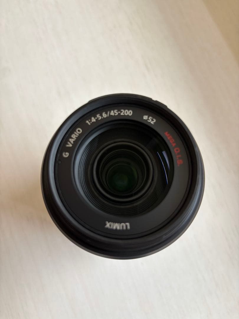 Panasonic H-FS045200 ズームレンズ 45-200mm 美品