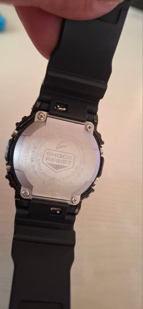 CASIO G-SHOCK GM-5600Bメタルベゼル美品