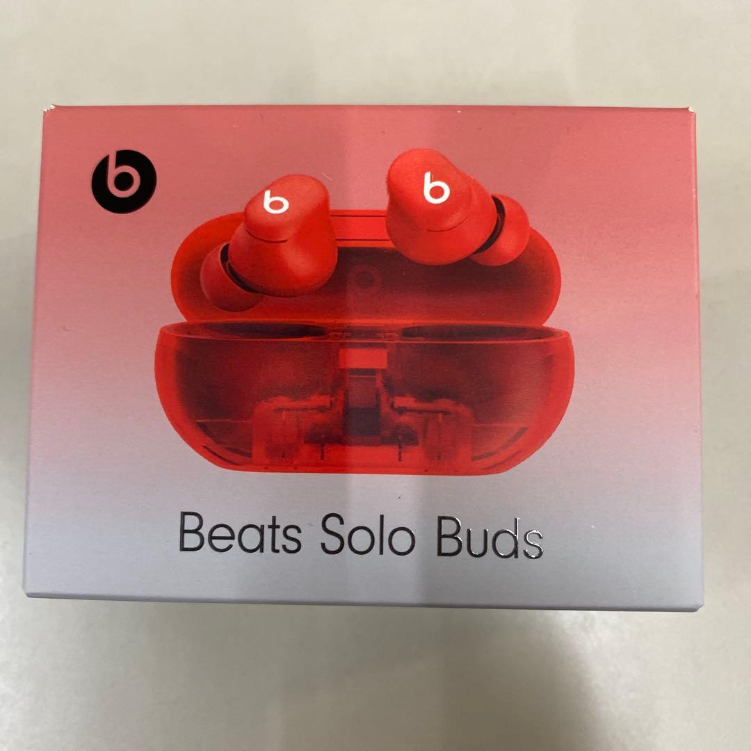 【新品・未使用・未開封】 Beats Solo Buds レッド