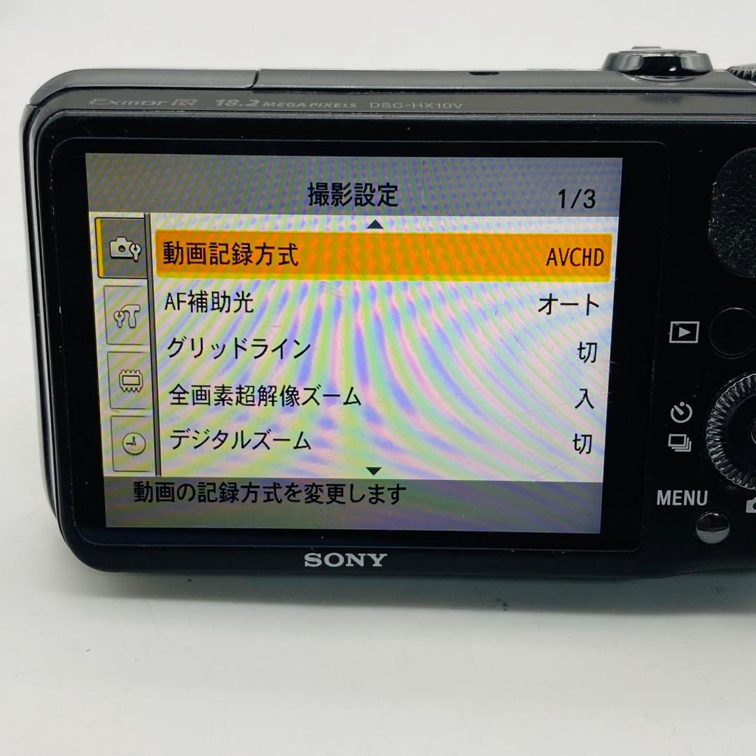 【動作確認済み】SONY Cyber-shot DSC-HX10V
