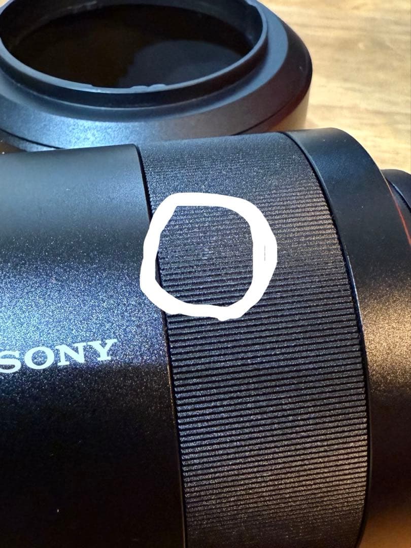 【美品】SONY ZEISS FE55mm F1.8 ZA 単焦点レンズ