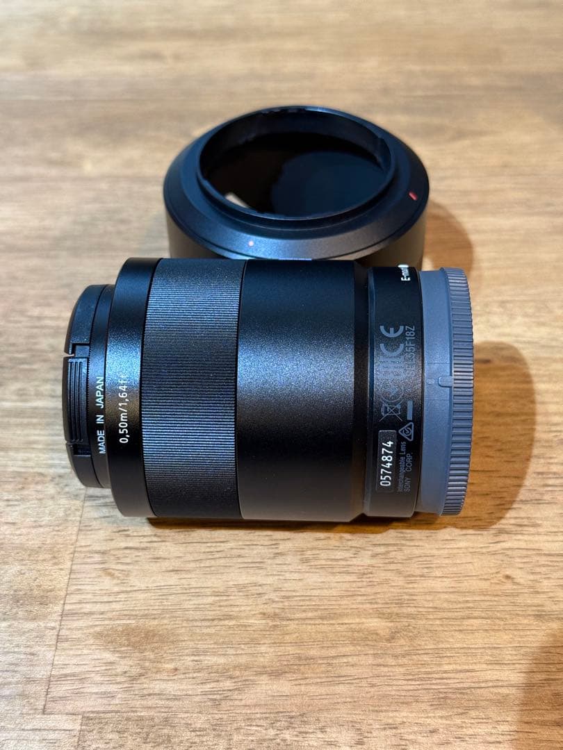【美品】SONY ZEISS FE55mm F1.8 ZA 単焦点レンズ