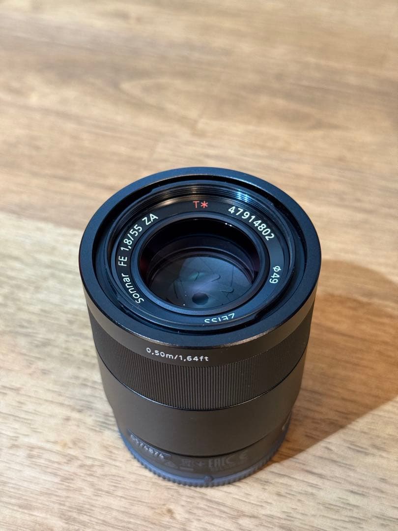 【美品】SONY ZEISS FE55mm F1.8 ZA 単焦点レンズ
