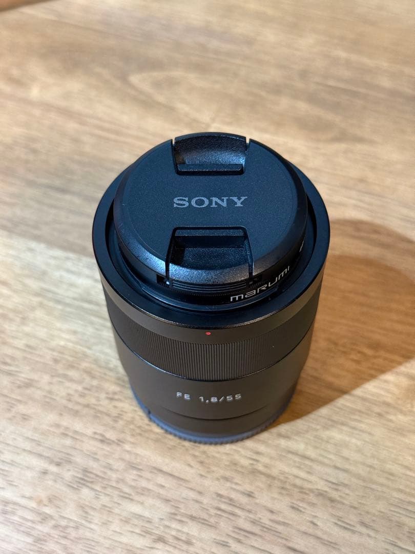 【美品】SONY ZEISS FE55mm F1.8 ZA 単焦点レンズ