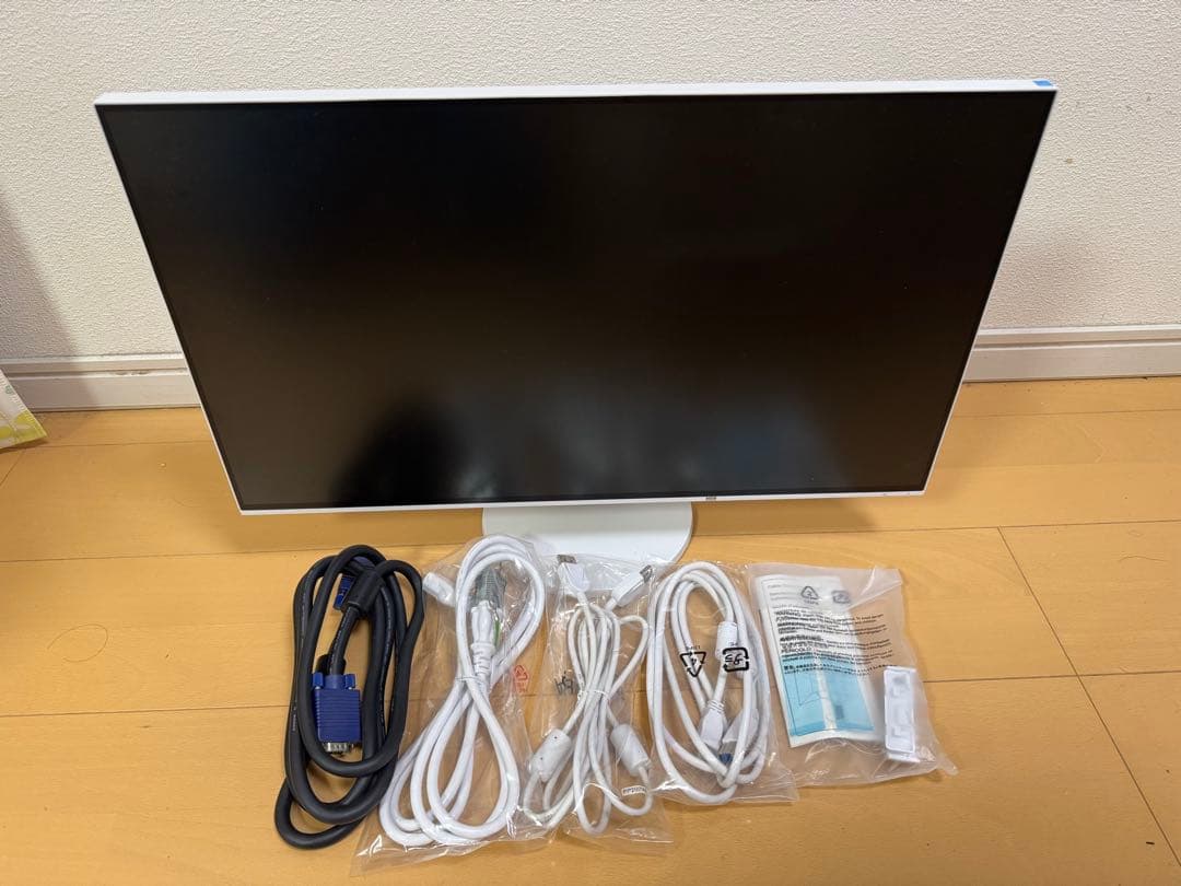 EIZO ホワイト ev2451 RWT