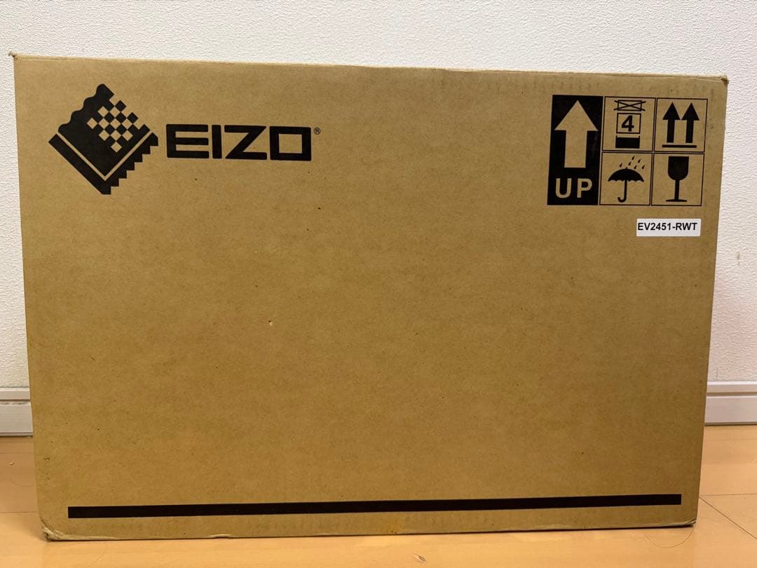 EIZO ホワイト ev2451 RWT