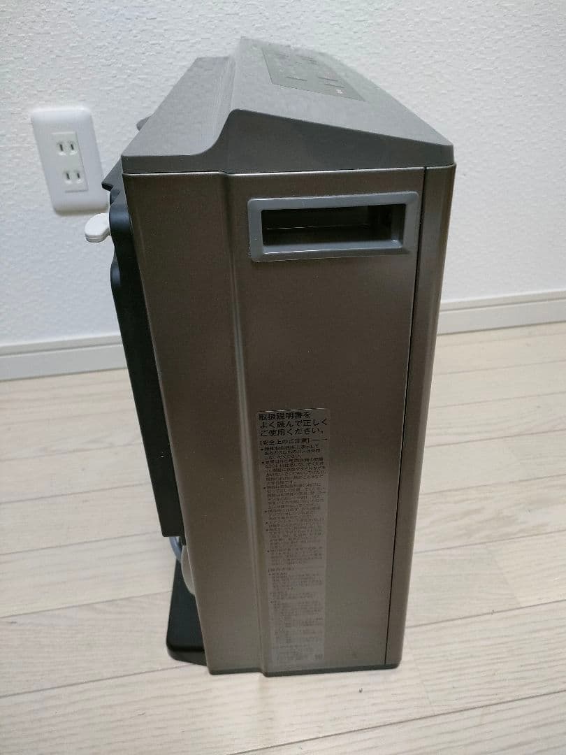 リンナイ　ガスファンヒーター　RC-U5801E　 都市ガス用