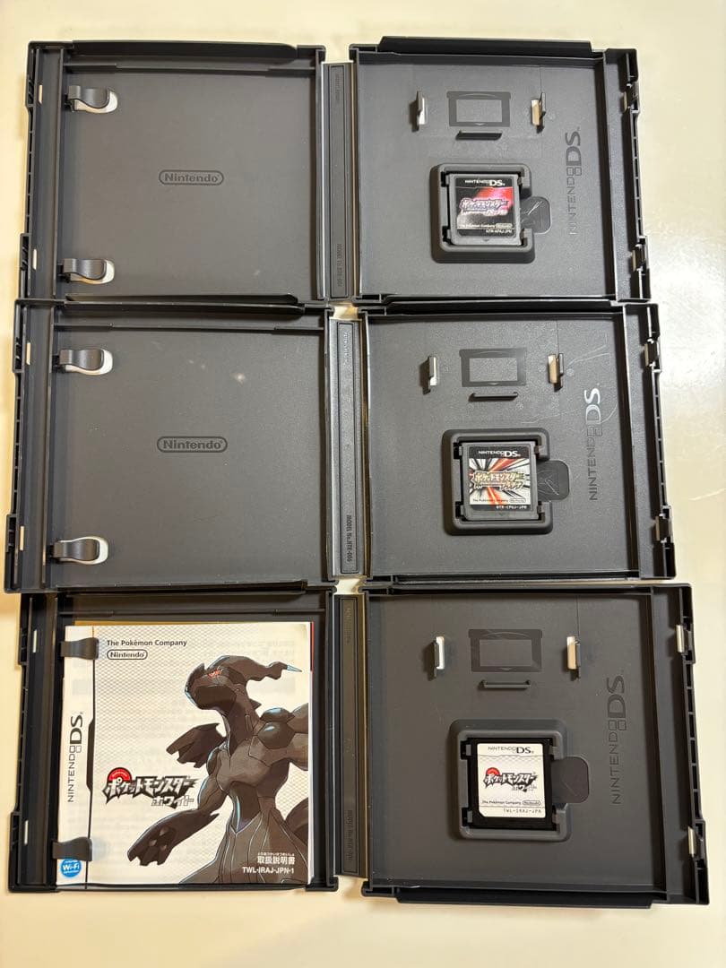 ポケットモンスター ゲーム6本セット