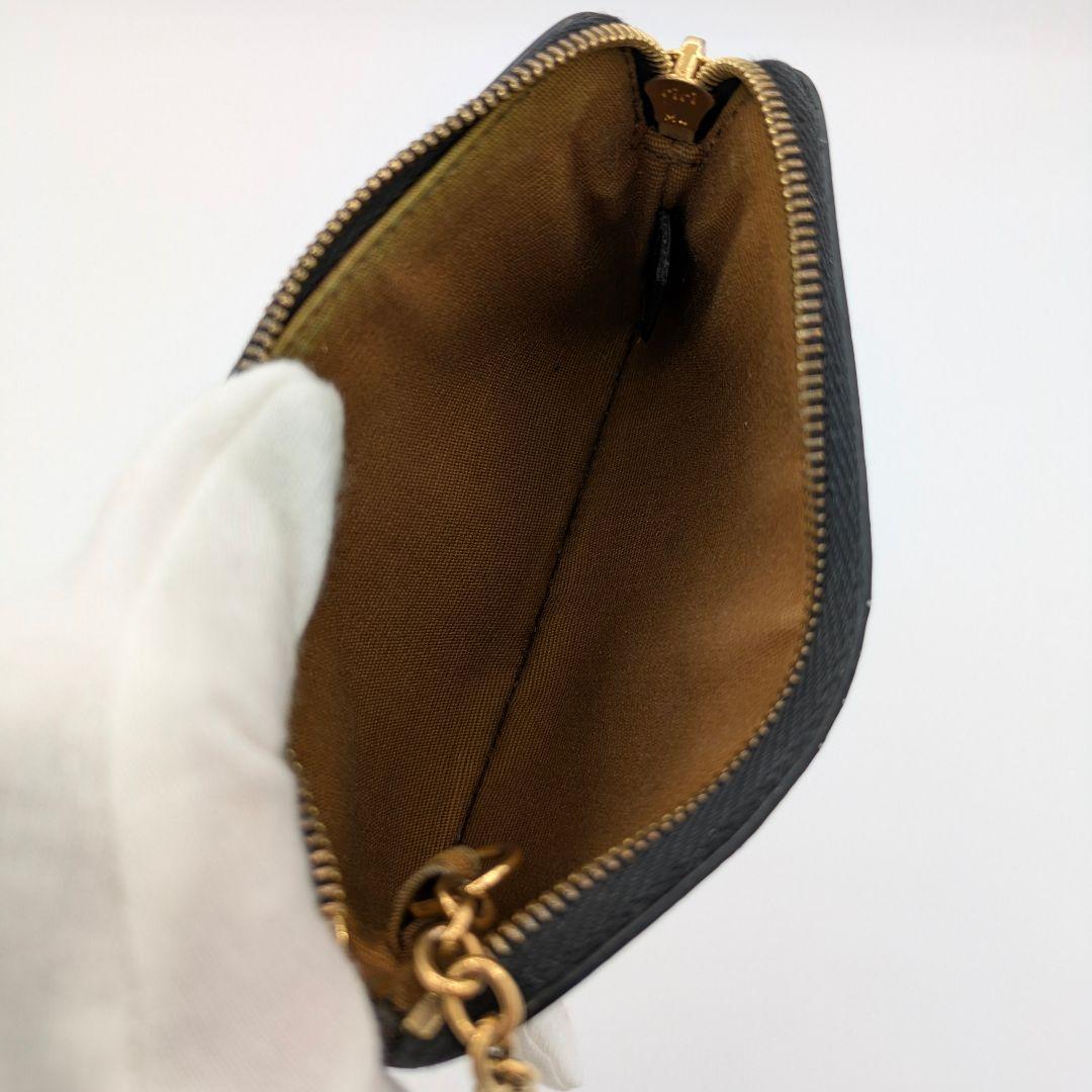 CELINE セリーヌ トリオンフ PVC ケース 箱 袋 coin 茶