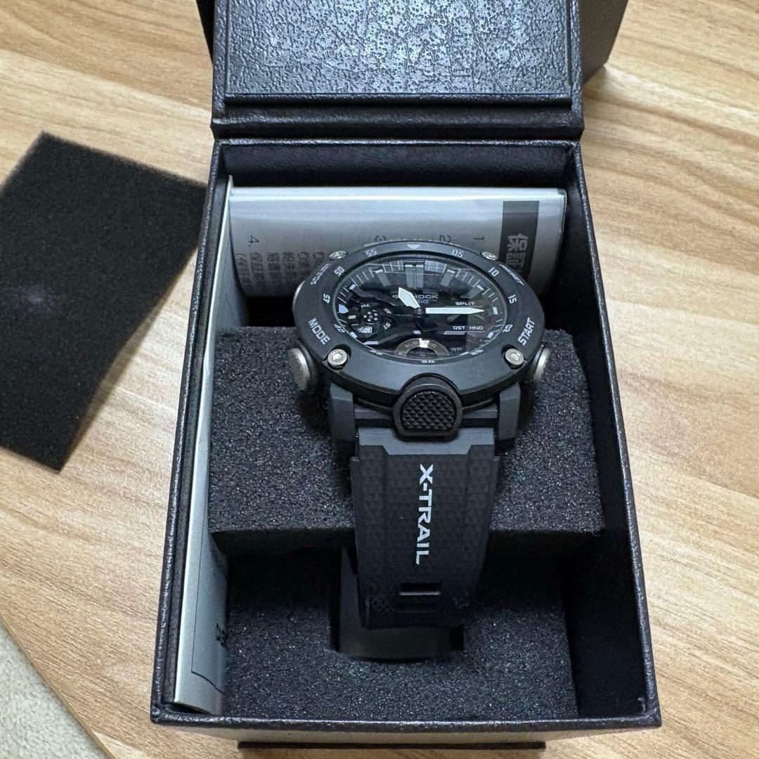 G-SHOCK X-TRAIL ブラック腕時計