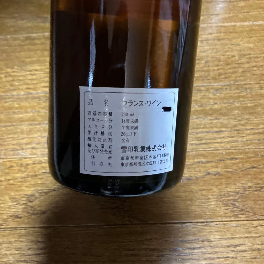 ワイン Joseph Drouhin Chablis 1988