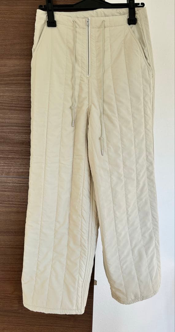 アンヌーク Padding Loose Pants パディングルーズパンツ 36