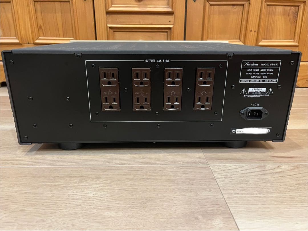 アキュフェーズクリーン電源ＰＳ-530 美品