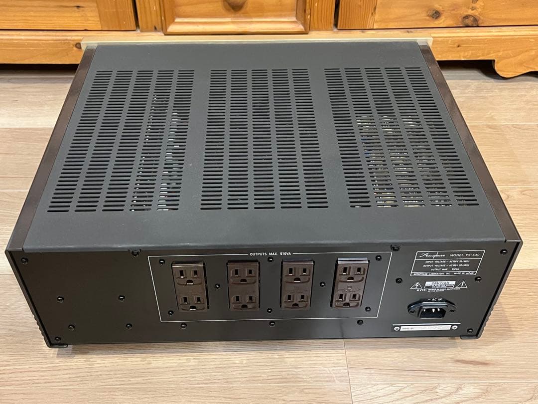 アキュフェーズクリーン電源ＰＳ-530 美品