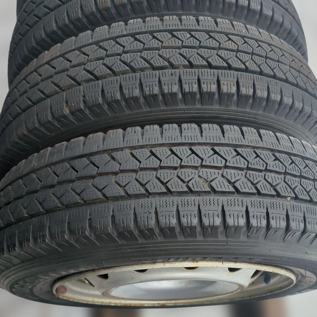 シン様①専用商品155/80R14LT 88/86N ホイール付き
