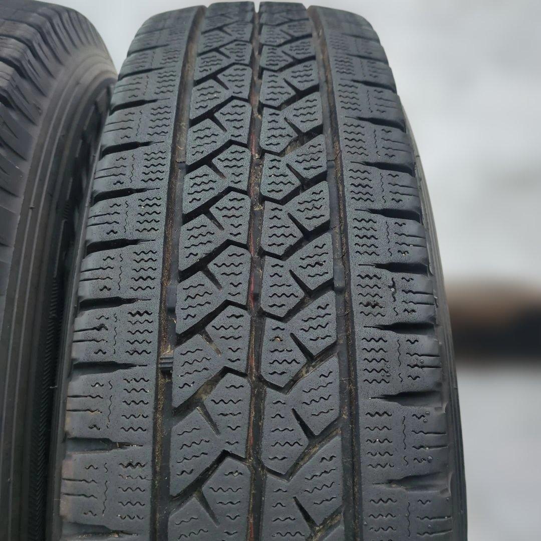シン様①専用商品155/80R14LT 88/86N ホイール付き