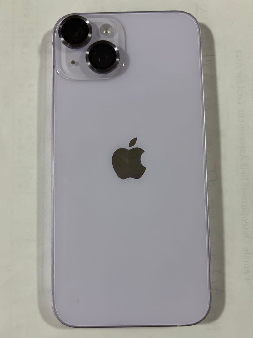 Apple iPhone 14 128GB パープル　SIMロックなし