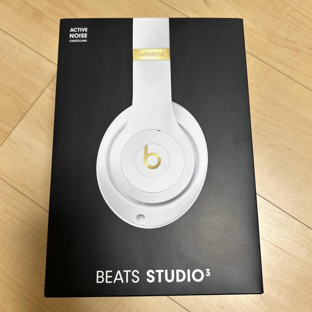 Beats studio3 ワイヤレスヘッドホン