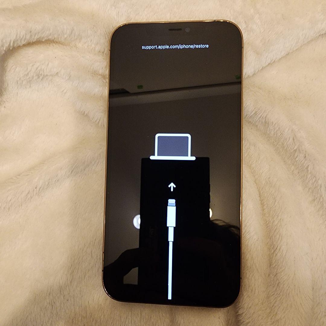 今だけ値下げ♥️ジャンク品 iPhone 12 Pro ゴールド 本体