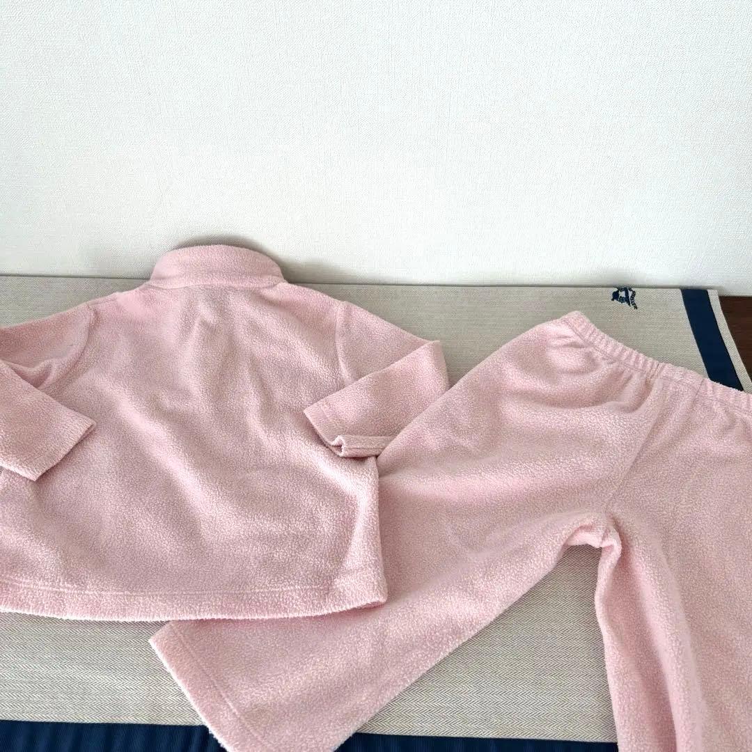 ☘️merci☘️様 正規モンクレール ベビー80フリースセットアップ 上下ワッペン