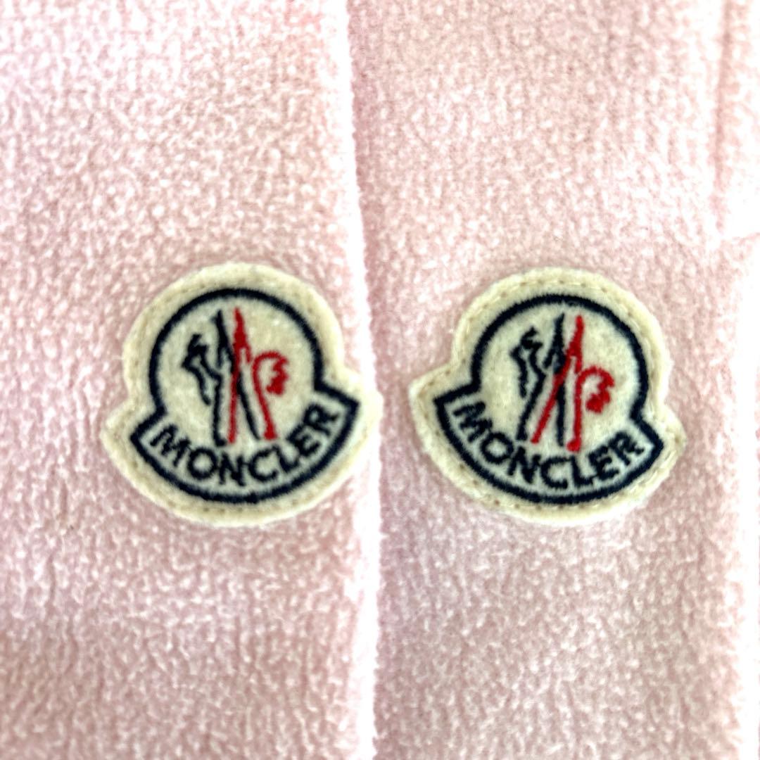 ☘️merci☘️様 正規モンクレール ベビー80フリースセットアップ 上下ワッペン