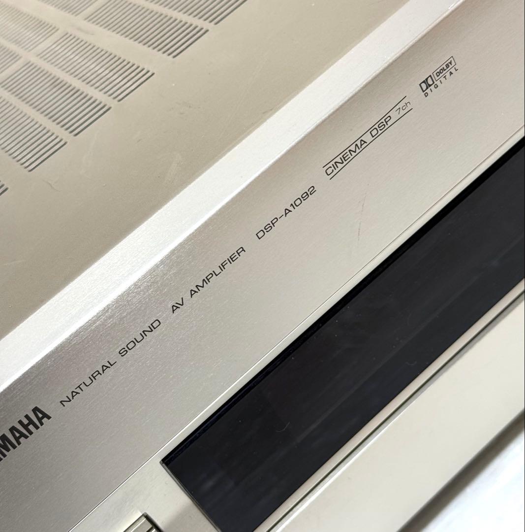 通電確認済み♪ AVアンプ YAMAHA DSP-A1092