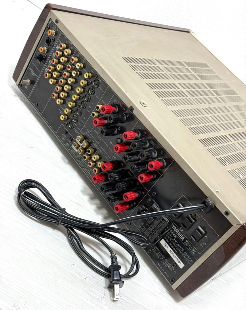 通電確認済み♪ AVアンプ YAMAHA DSP-A1092
