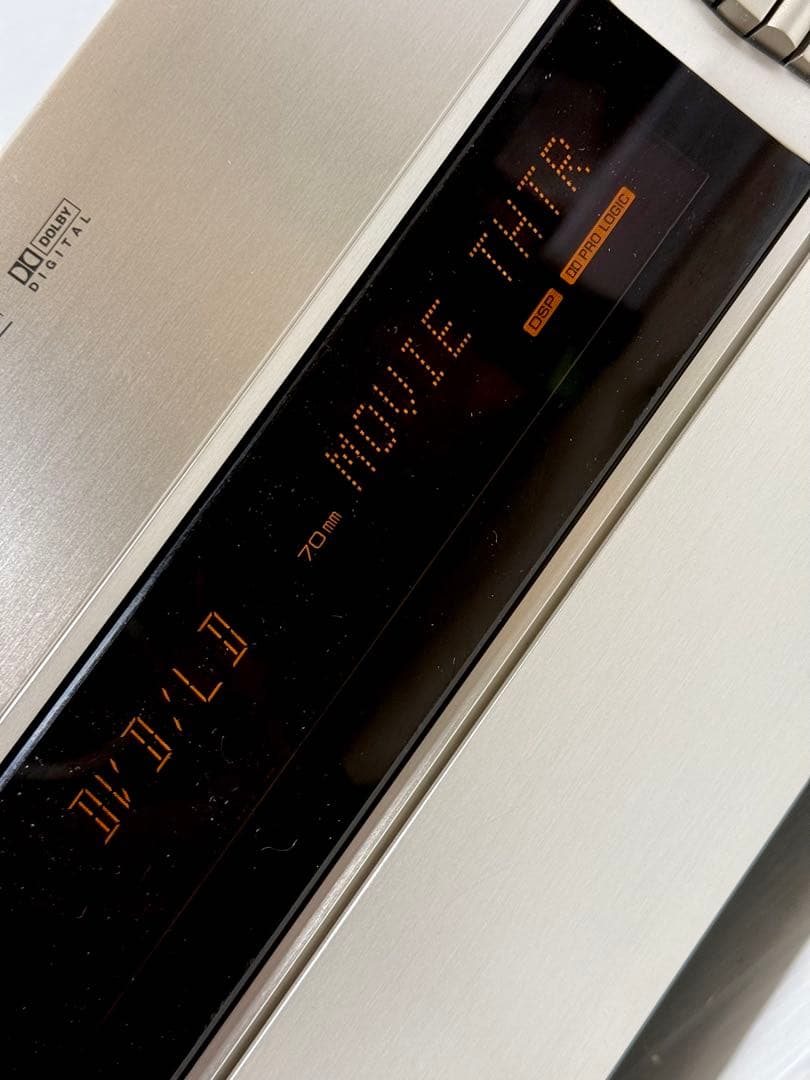 通電確認済み♪ AVアンプ YAMAHA DSP-A1092