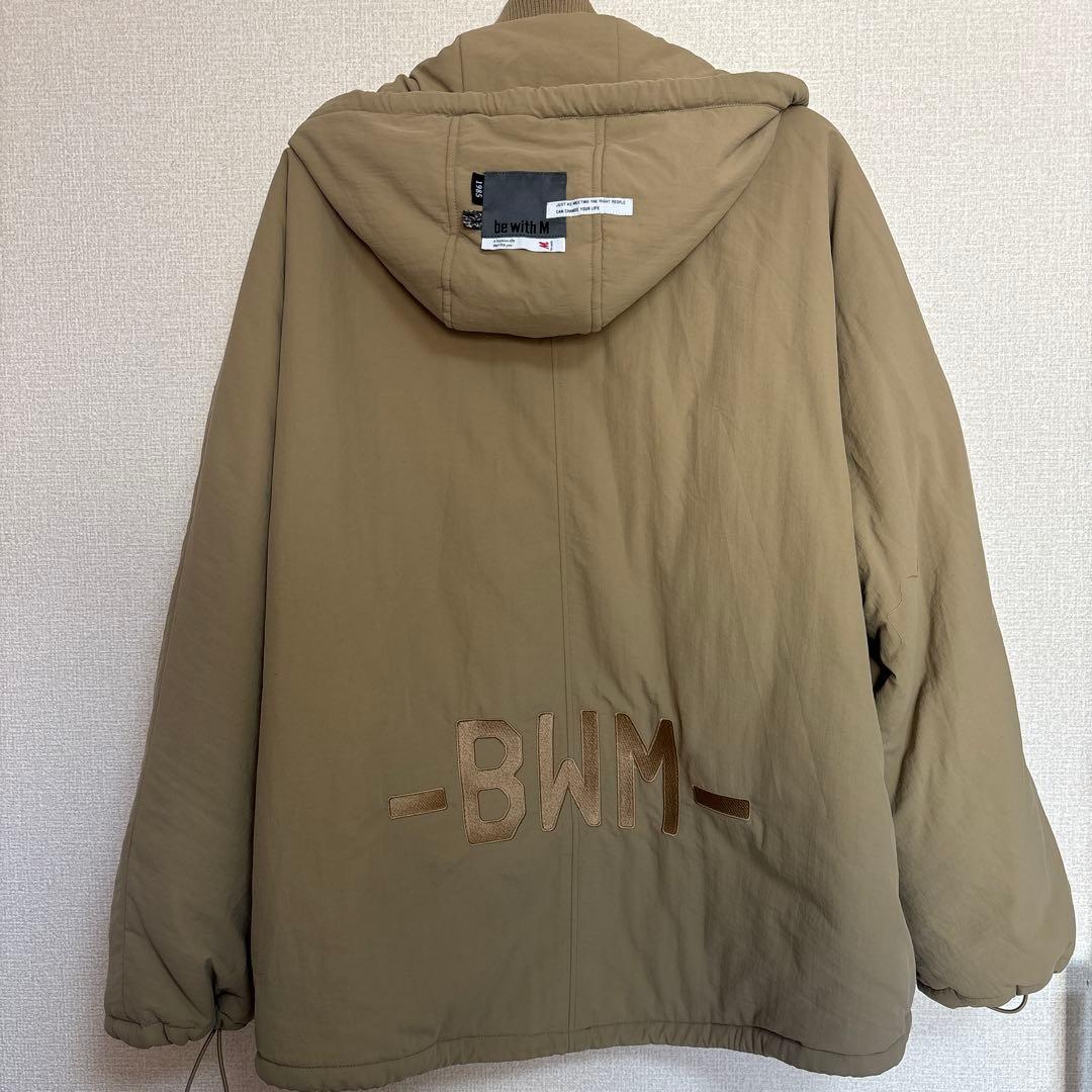 ニコアンド　[be with M] Misayoミリアウター　ベージュ